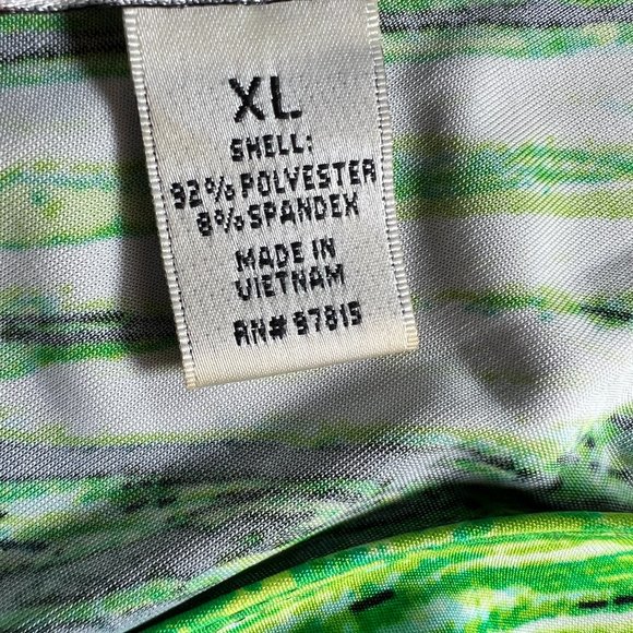 📌Studio AA  Deep Back V-Neckline Short Sleeves Maxi XL Dress - Picture 12 of 14